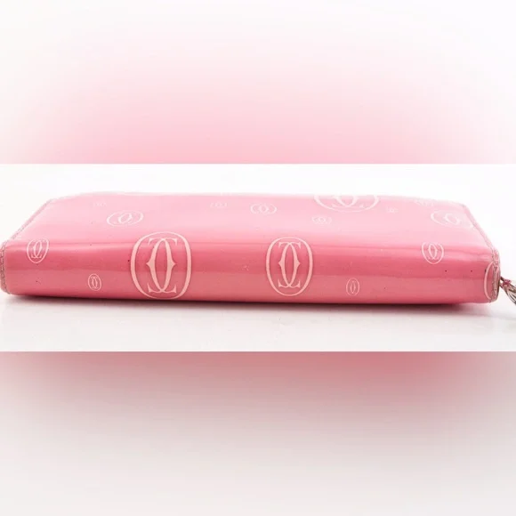 Authentic Must De Cartier Happy Birthday zippy wallet GUC - Picture 4 of 12